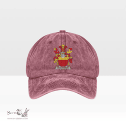 Irish McCarron Coat of Arms Family Crest Ireland Denim Cap