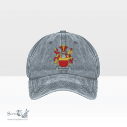 Irish McCarron Coat of Arms Family Crest Ireland Denim Cap