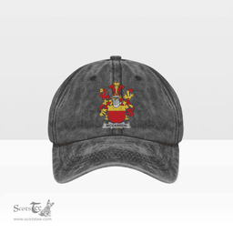 Irish McCarron Coat of Arms Family Crest Ireland Denim Cap