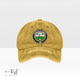 Irish House of O CONNELL Coat of Arms Family Crest Ireland Denim Cap
