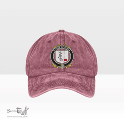 Irish House of O HEA Coat of Arms Family Crest Ireland Denim Cap