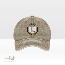 Irish House of O HEA Coat of Arms Family Crest Ireland Denim Cap
