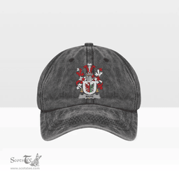 Irish Mape Coat of Arms Family Crest Ireland Denim Cap