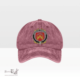 Irish House of O BRENNAN (Ossory) Coat of Arms Family Crest Ireland Denim Cap