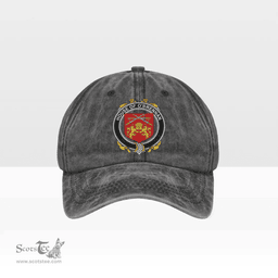 Irish House of O BRENNAN (Ossory) Coat of Arms Family Crest Ireland Denim Cap