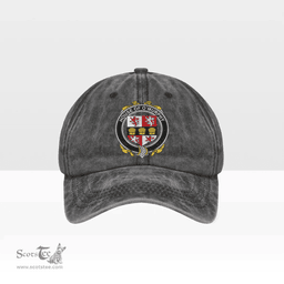 Irish House of O MURPHY (Muskerry) Coat of Arms Family Crest Ireland Denim Cap