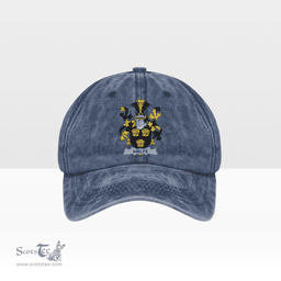 Irish Kielty ot O Quilty Coat of Arms Family Crest Ireland Denim Cap