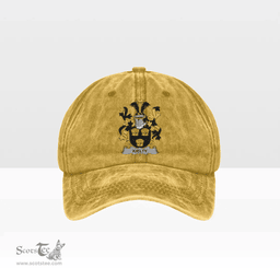 Irish Kielty ot O Quilty Coat of Arms Family Crest Ireland Denim Cap