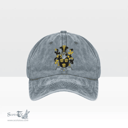 Irish Kielty ot O Quilty Coat of Arms Family Crest Ireland Denim Cap