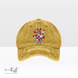 Irish Lynam or O Lynam Coat of Arms Family Crest Ireland Denim Cap
