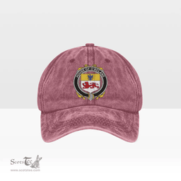 Irish House of O BOLAND Coat of Arms Family Crest Ireland Denim Cap
