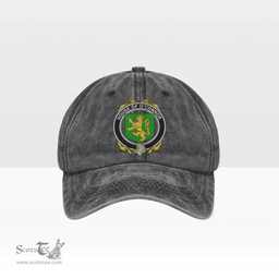 Irish House of O CONNOR (Kerry) Coat of Arms Family Crest Ireland Denim Cap