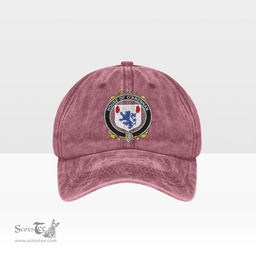 Irish House of O BRENNAN (Connacht) Coat of Arms Family Crest Ireland Denim Cap