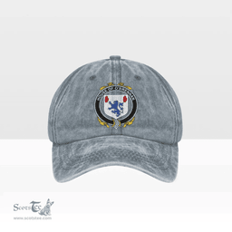 Irish House of O BRENNAN (Connacht) Coat of Arms Family Crest Ireland Denim Cap
