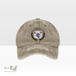 Irish House of O BRENNAN (Connacht) Coat of Arms Family Crest Ireland Denim Cap