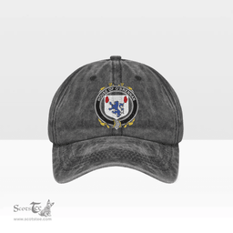 Irish House of O BRENNAN (Connacht) Coat of Arms Family Crest Ireland Denim Cap
