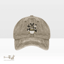 Irish Lawless Coat of Arms Family Crest Ireland Denim Cap
