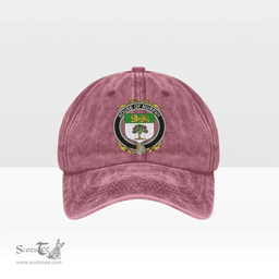 Irish House of MURPHY (O Morchoe) Coat of Arms Family Crest Ireland Denim Cap