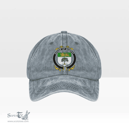Irish House of MURPHY (O Morchoe) Coat of Arms Family Crest Ireland Denim Cap