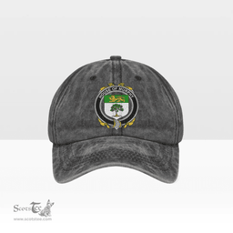 Irish House of MURPHY (O Morchoe) Coat of Arms Family Crest Ireland Denim Cap