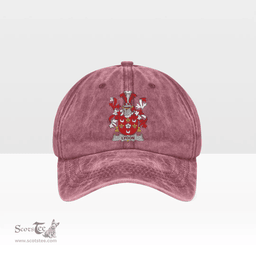 Irish Lydon or Leyden Coat of Arms Family Crest Ireland Denim Cap