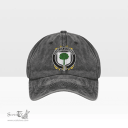 Irish House of O CONNOR (Don) Coat of Arms Family Crest Ireland Denim Cap