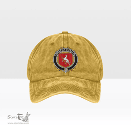 Irish House of O FALLON Coat of Arms Family Crest Ireland Denim Cap