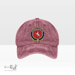 Irish House of O FALLON Coat of Arms Family Crest Ireland Denim Cap