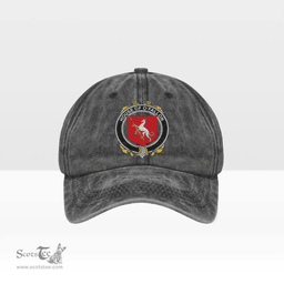 Irish House of O FALLON Coat of Arms Family Crest Ireland Denim Cap