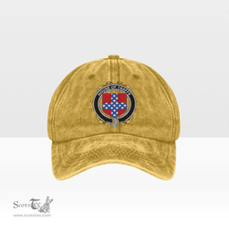 Irish House of TAAFFE Coat of Arms Family Crest Ireland Denim Cap