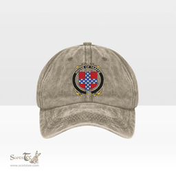 Irish House of TAAFFE Coat of Arms Family Crest Ireland Denim Cap