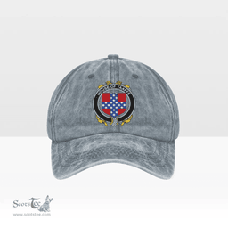 Irish House of TAAFFE Coat of Arms Family Crest Ireland Denim Cap