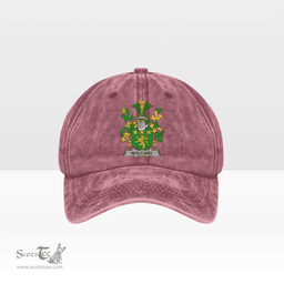 Irish Mulcahy or O Mulcahy Coat of Arms Family Crest Ireland Denim Cap