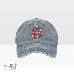 Irish McNamara Coat of Arms Family Crest Ireland Denim Cap