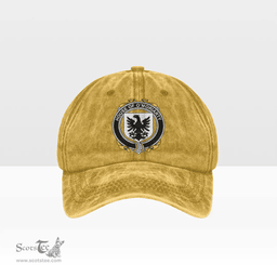 Irish House of O MORIARTY Coat of Arms Family Crest Ireland Denim Cap