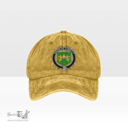 Irish House of O REILLY Coat of Arms Family Crest Ireland Denim Cap