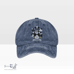 Irish Looney or O Lunney Coat of Arms Family Crest Ireland Denim Cap