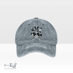 Irish Looney or O Lunney Coat of Arms Family Crest Ireland Denim Cap