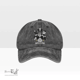 Irish Looney or O Lunney Coat of Arms Family Crest Ireland Denim Cap
