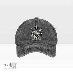 Irish Lawson Coat of Arms Family Crest Ireland Denim Cap