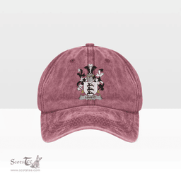 Irish Lovett Coat of Arms Family Crest Ireland Denim Cap