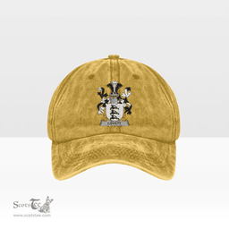 Irish Lovett Coat of Arms Family Crest Ireland Denim Cap