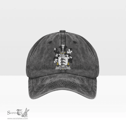 Irish Lovett Coat of Arms Family Crest Ireland Denim Cap