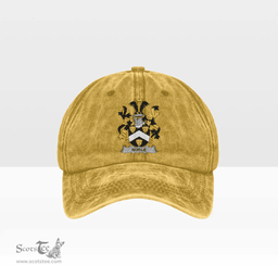Irish Noble Coat of Arms Family Crest Ireland Denim Cap