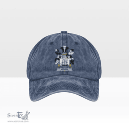 Irish Myers Coat of Arms Family Crest Ireland Denim Cap