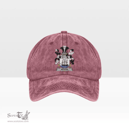 Irish Myers Coat of Arms Family Crest Ireland Denim Cap