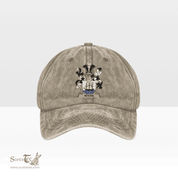 Irish Myers Coat of Arms Family Crest Ireland Denim Cap