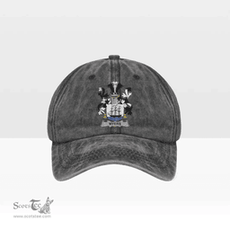 Irish Myers Coat of Arms Family Crest Ireland Denim Cap