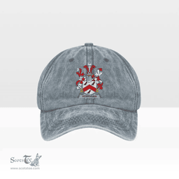 Irish Kerrigan or O Kerrigan Coat of Arms Family Crest Ireland Denim Cap