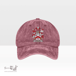 Irish McRory or McCrory Coat of Arms Family Crest Ireland Denim Cap